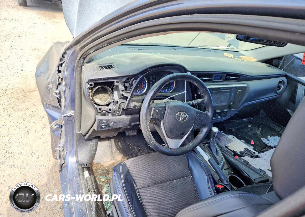 2017 Toyota Corolla Se VIN:5YFBURHE6HP654231 - 8