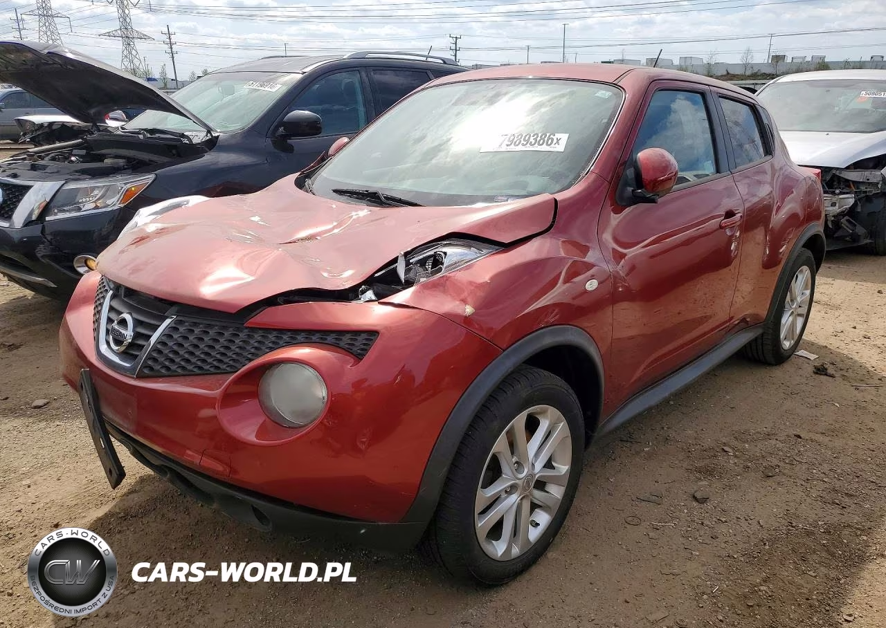 2013 Nissan Juke S – zdjęcie 1 z 12