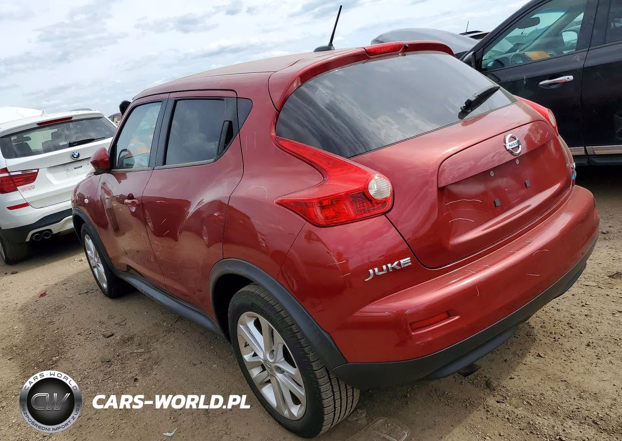 2013 Nissan Juke S VIN:JN8AF5MV7DT227247 - 2