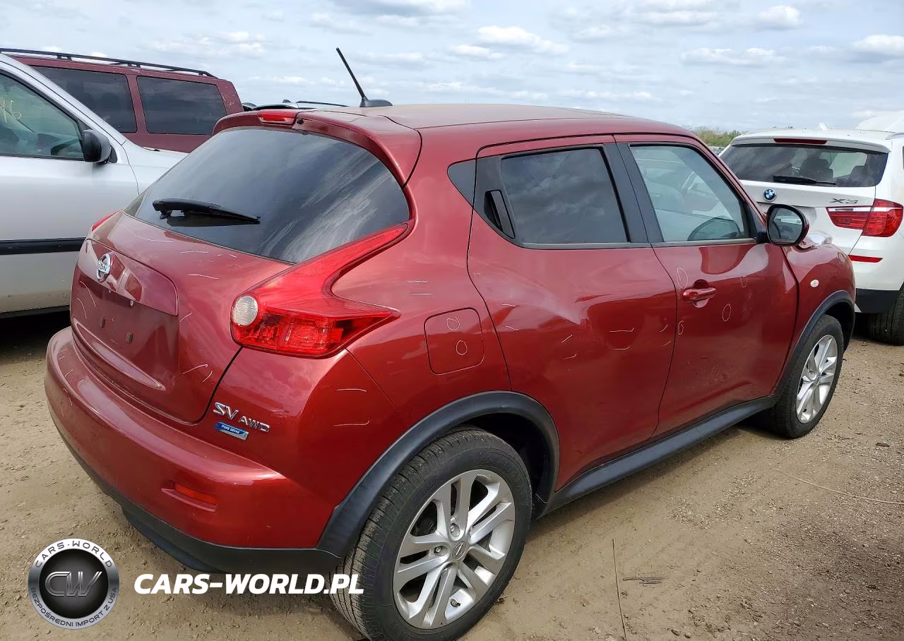 2013 Nissan Juke S VIN:JN8AF5MV7DT227247 - 3