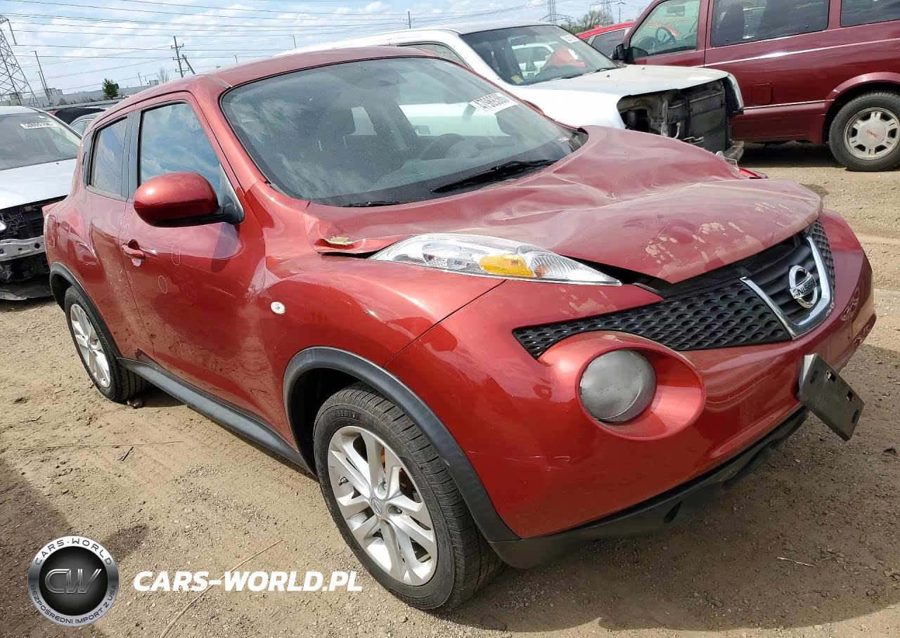 2013 Nissan Juke S VIN:JN8AF5MV7DT227247 - 4