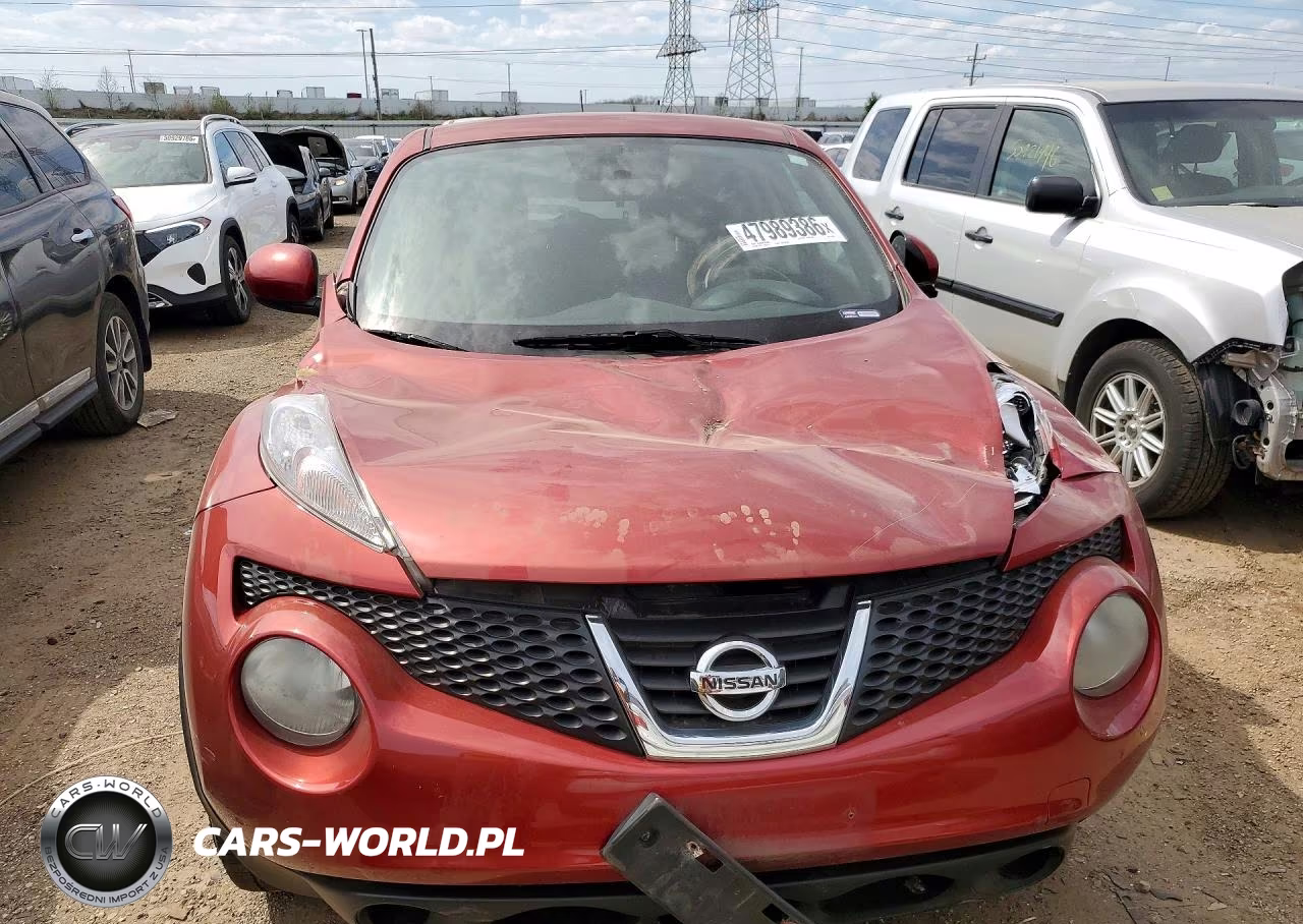 2013 Nissan Juke S VIN:JN8AF5MV7DT227247 - 5