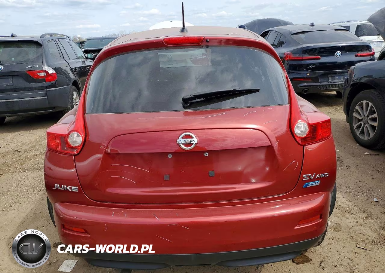 2013 Nissan Juke S VIN:JN8AF5MV7DT227247 - 6