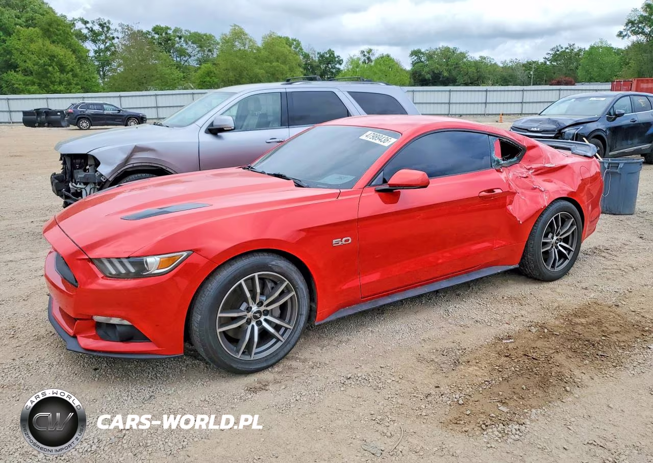 2017 Ford Mustang Gt