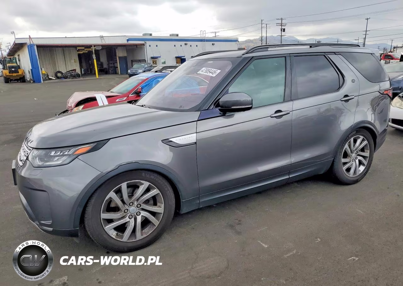 2017 Land Rover Discovery Hse