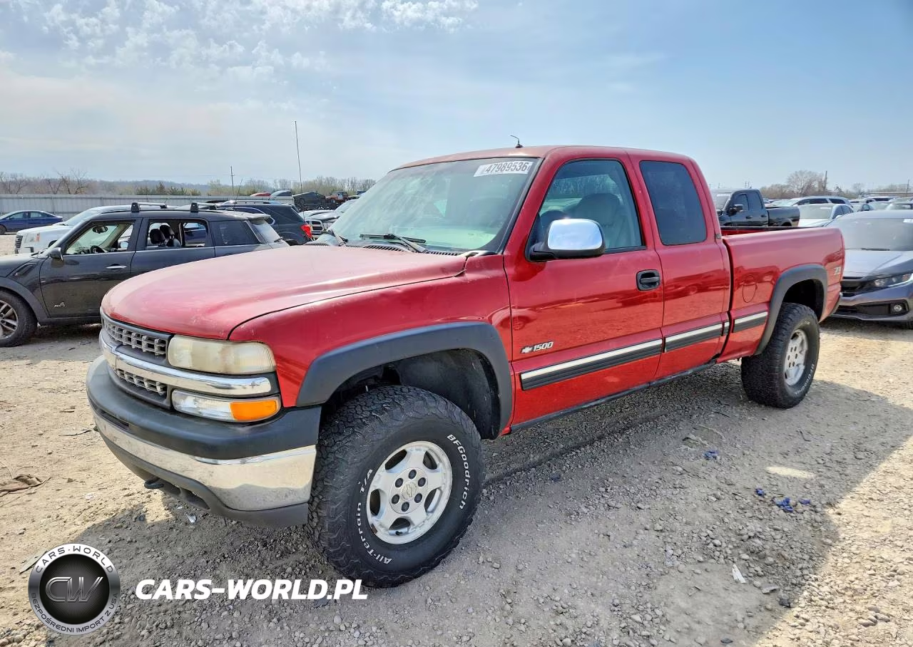 2002 Chevrolet Silverado K1500