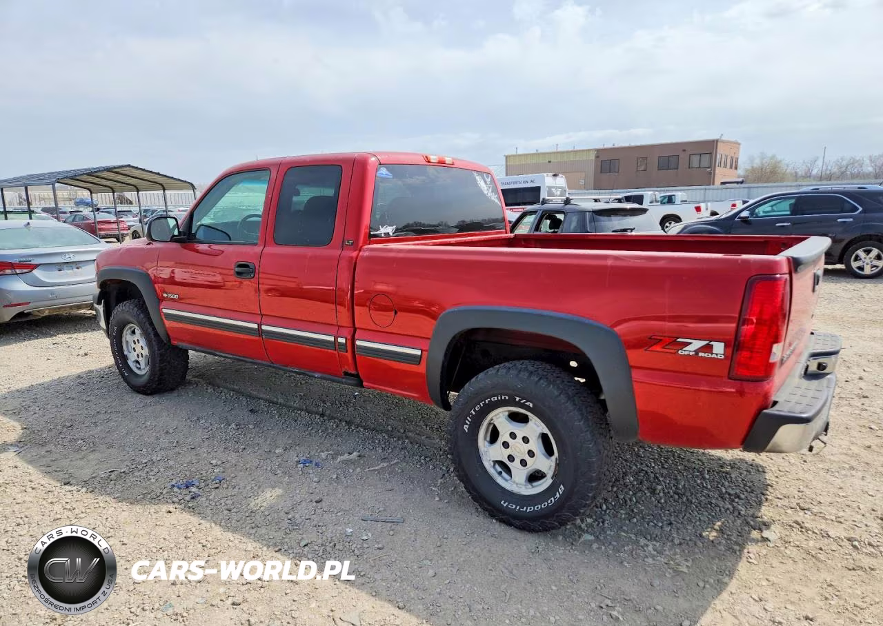 2002 Chevrolet Silverado K1500 VIN:2GCEK19T121235548 - 2