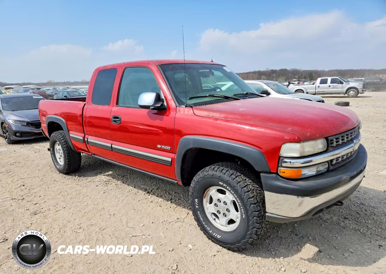 2002 Chevrolet Silverado K1500 VIN:2GCEK19T121235548 - 4