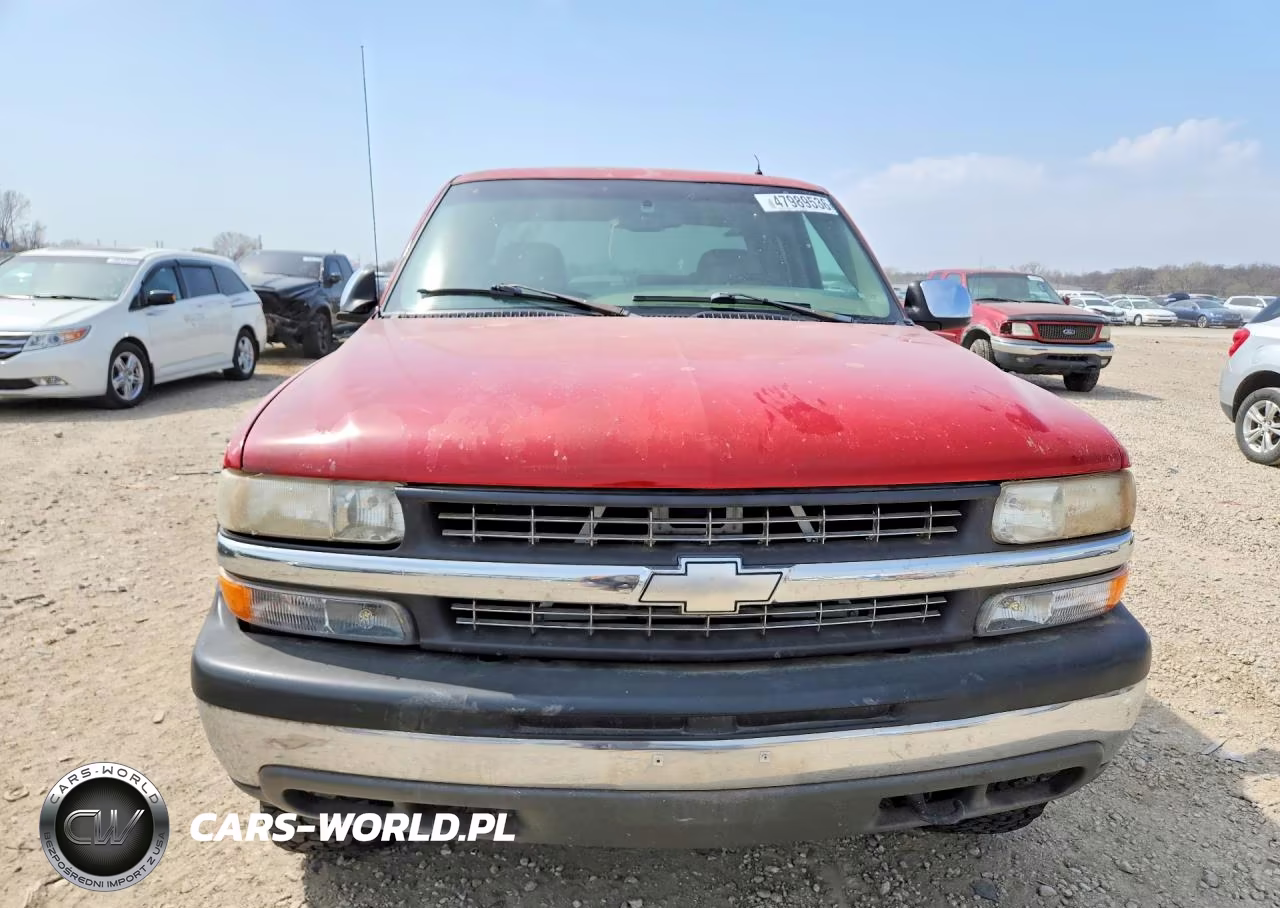 2002 Chevrolet Silverado K1500 VIN:2GCEK19T121235548 - 5