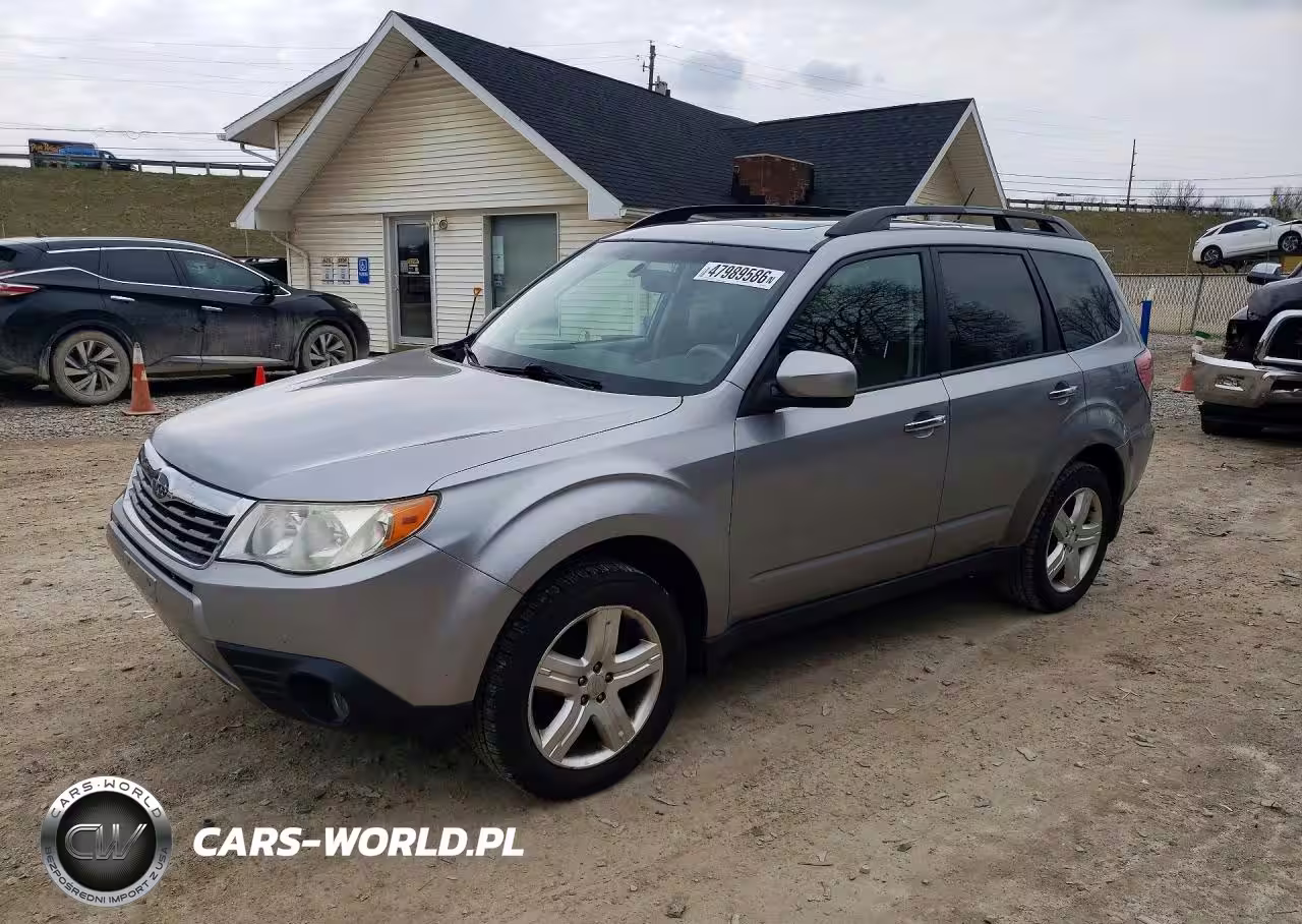 2010 Subaru Forester 2.5X Limited