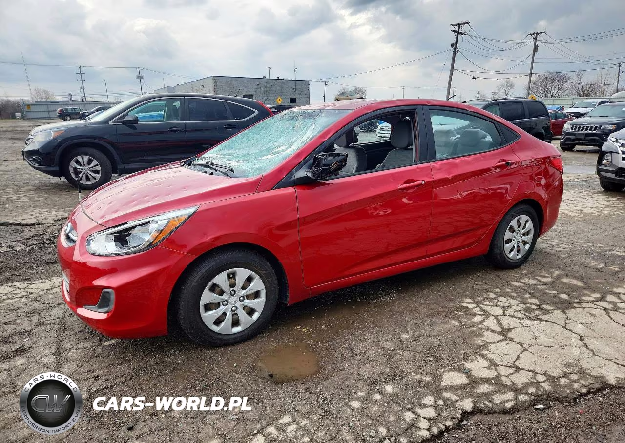 2017 Hyundai Accent Se