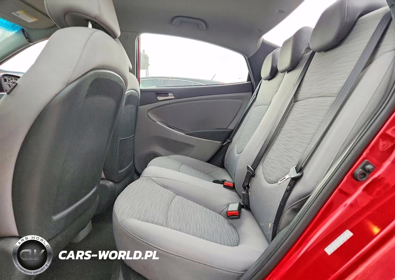 2017 Hyundai Accent Se VIN:KMHCT4AE0HU240994 - 10