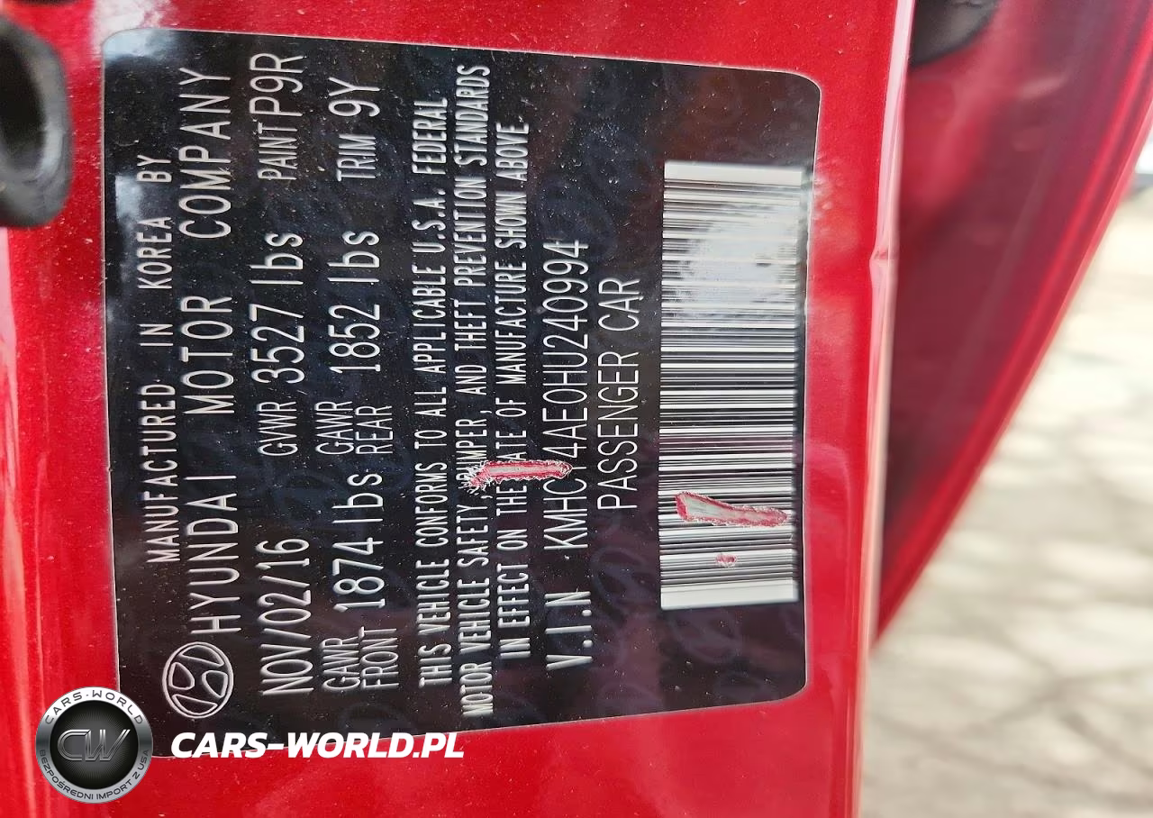 2017 Hyundai Accent Se VIN:KMHCT4AE0HU240994 - 12