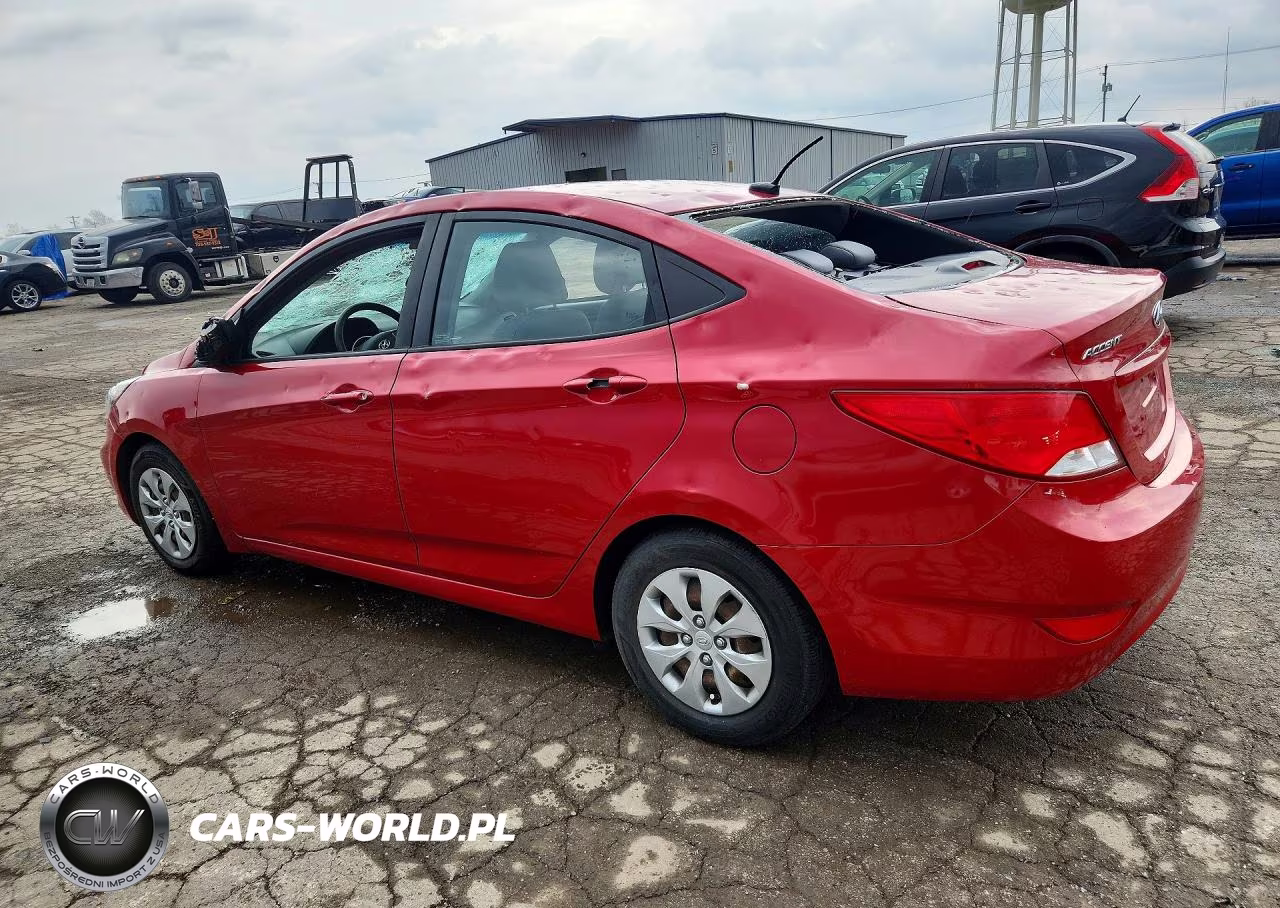 2017 Hyundai Accent Se VIN:KMHCT4AE0HU240994 - 2
