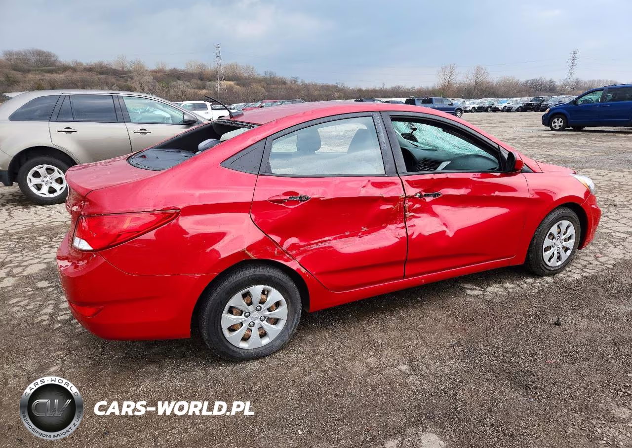 2017 Hyundai Accent Se VIN:KMHCT4AE0HU240994 - 3