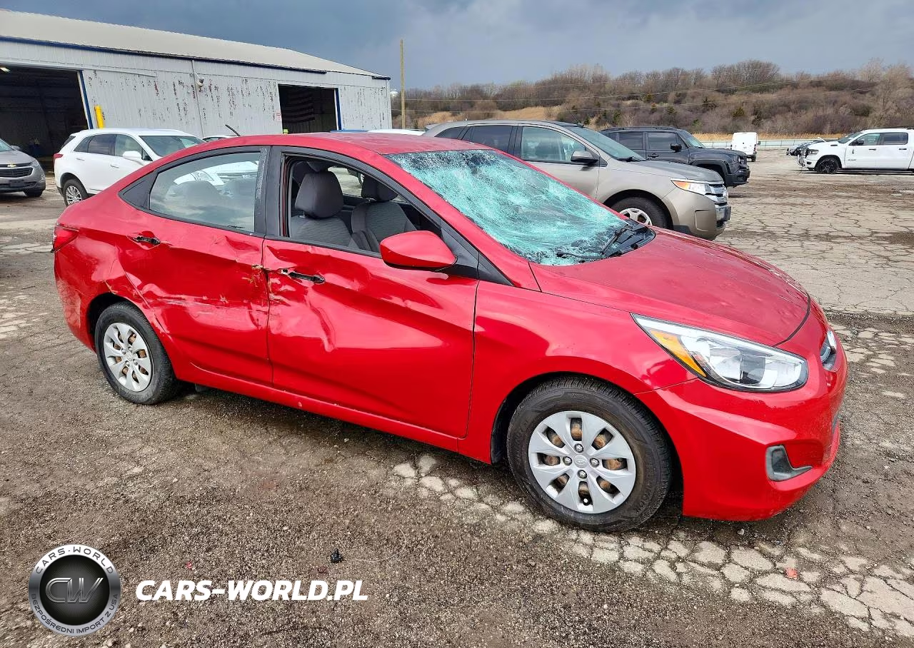 2017 Hyundai Accent Se VIN:KMHCT4AE0HU240994 - 4
