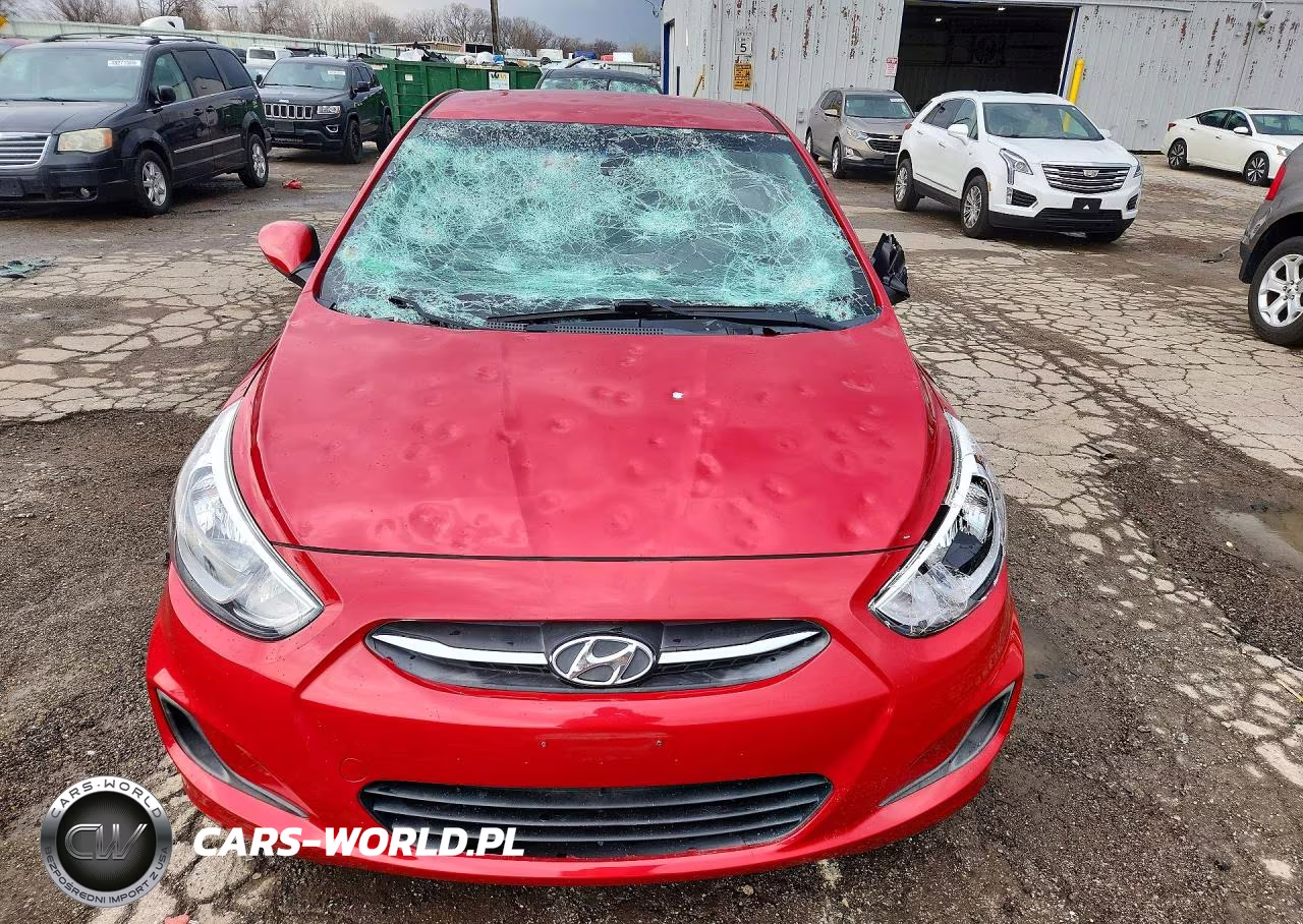 2017 Hyundai Accent Se VIN:KMHCT4AE0HU240994 - 5