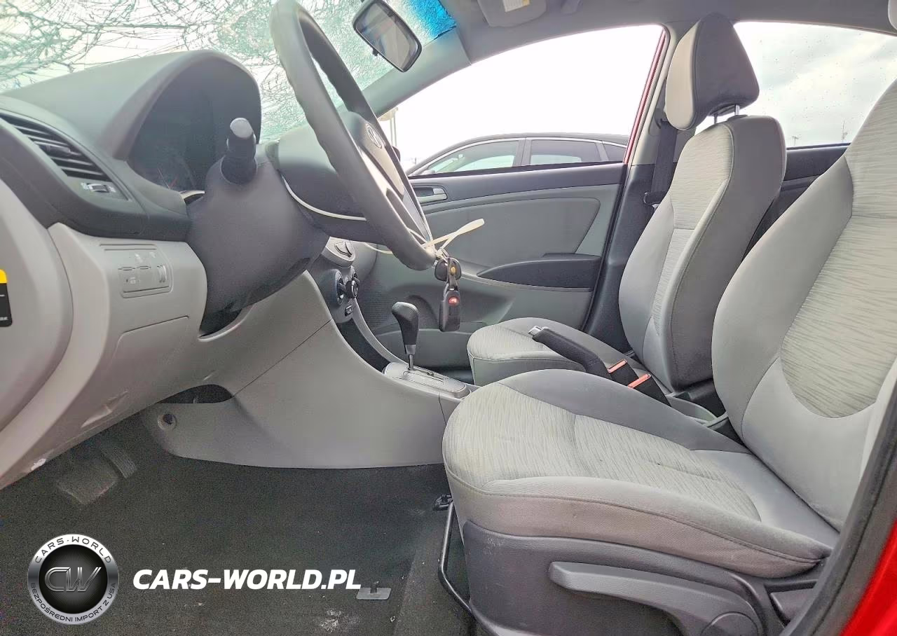 2017 Hyundai Accent Se VIN:KMHCT4AE0HU240994 - 7
