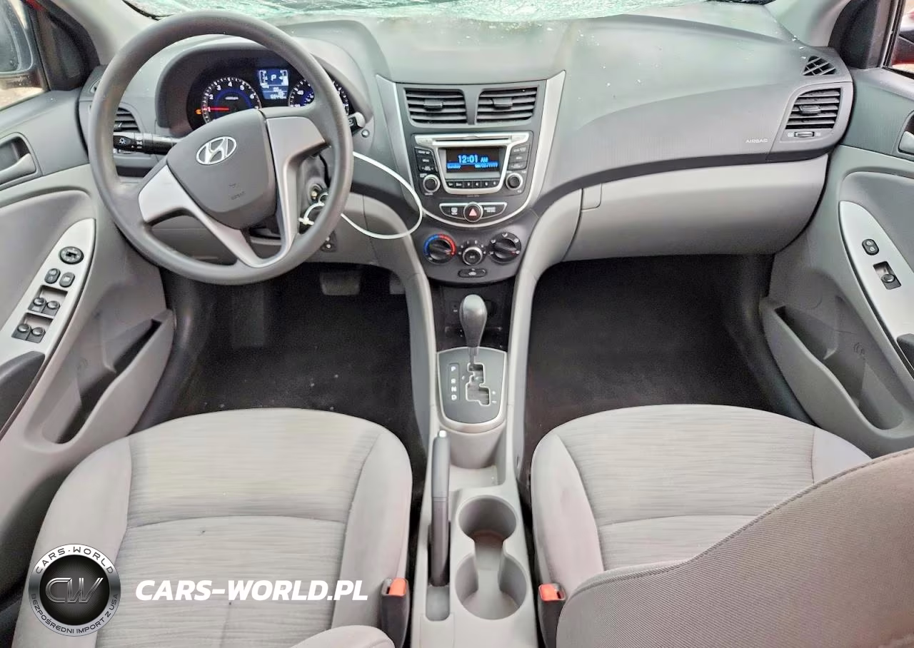 2017 Hyundai Accent Se VIN:KMHCT4AE0HU240994 - 8