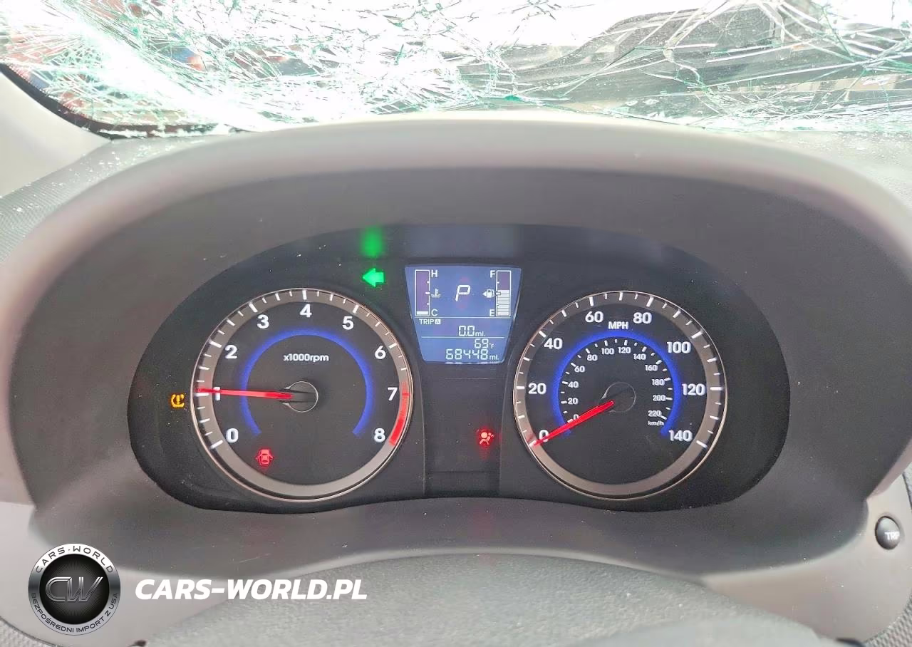 2017 Hyundai Accent Se VIN:KMHCT4AE0HU240994 - 9