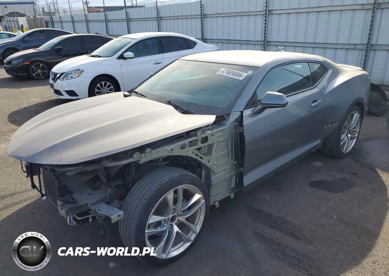 2022 Chevrolet Camaro Ls