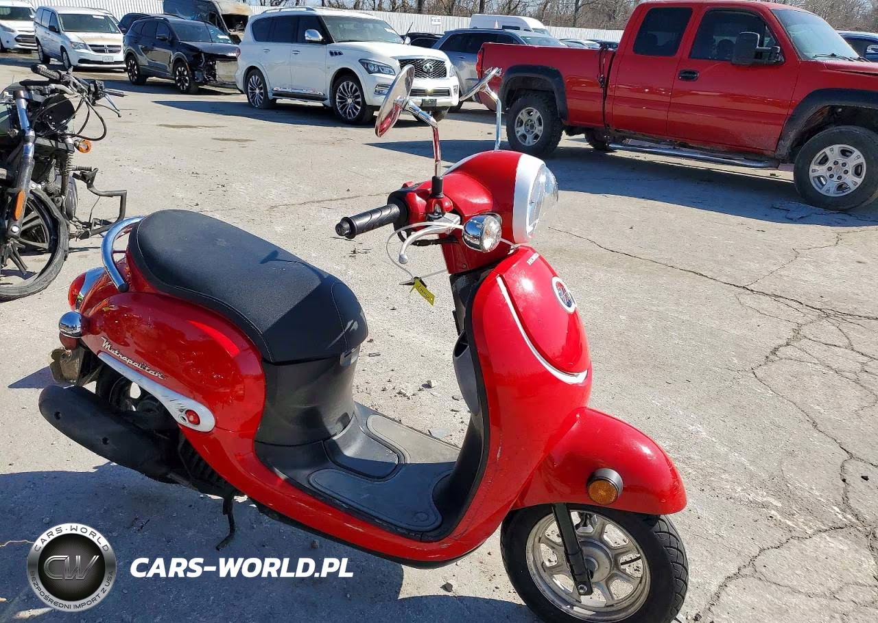 2017 Honda Ncw50 VIN:JH2AF7717HK100677 - 1