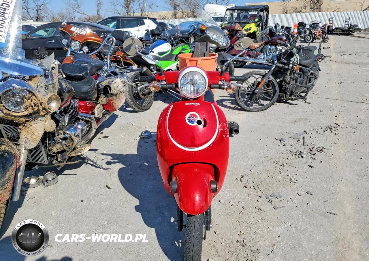 2017 Honda Ncw50 VIN:JH2AF7717HK100677 - 2