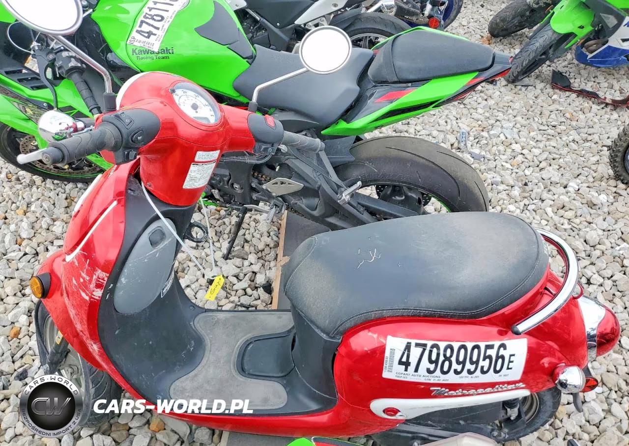 2017 Honda Ncw50 VIN:JH2AF7717HK100677 - 3