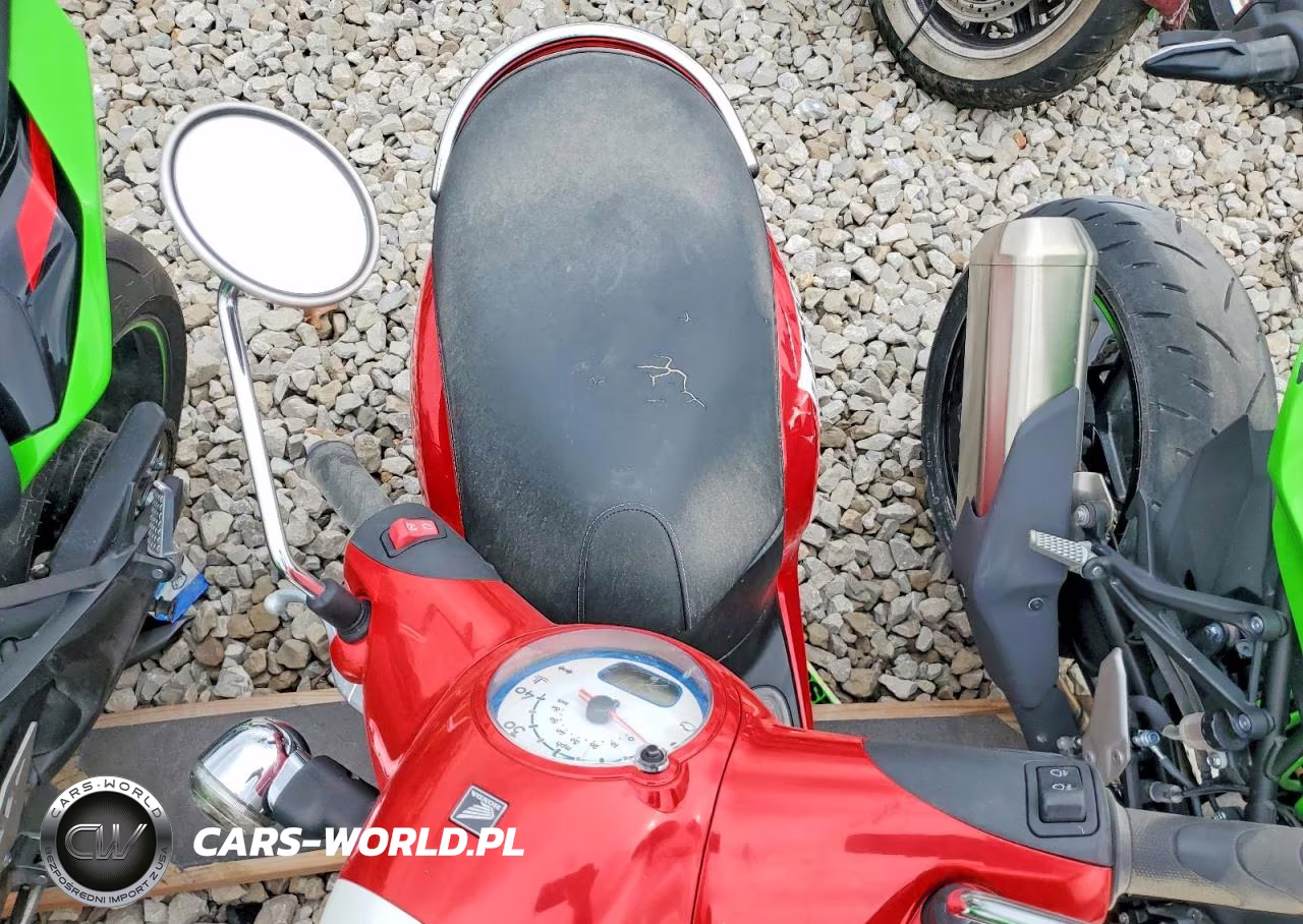 2017 Honda Ncw50 VIN:JH2AF7717HK100677 - 5
