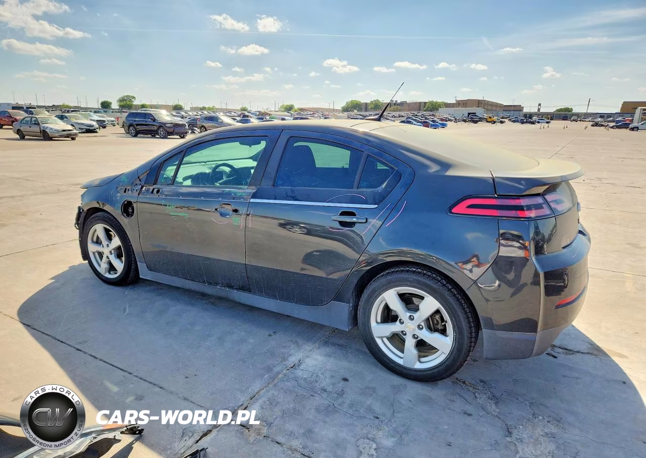2014 Chev Volt VIN:1G1RA6E43EU167013 - 2