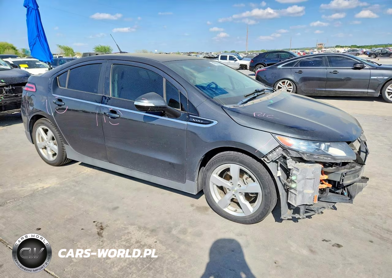 2014 Chev Volt VIN:1G1RA6E43EU167013 - 4