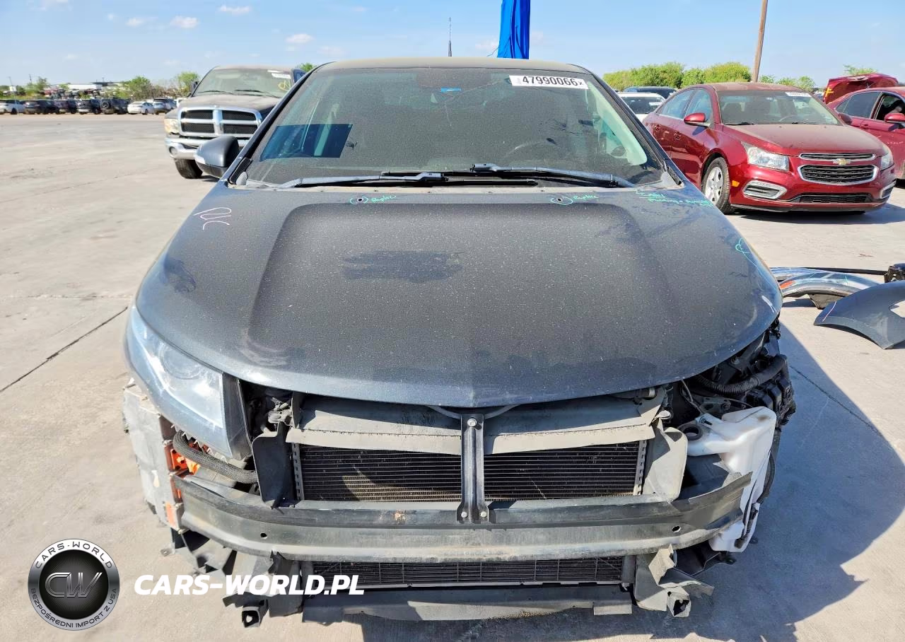 2014 Chev Volt VIN:1G1RA6E43EU167013 - 5