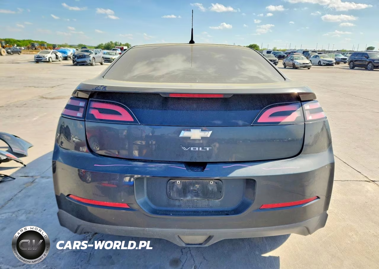 2014 Chev Volt VIN:1G1RA6E43EU167013 - 6