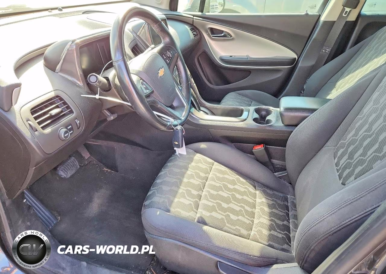 2014 Chev Volt VIN:1G1RA6E43EU167013 - 7