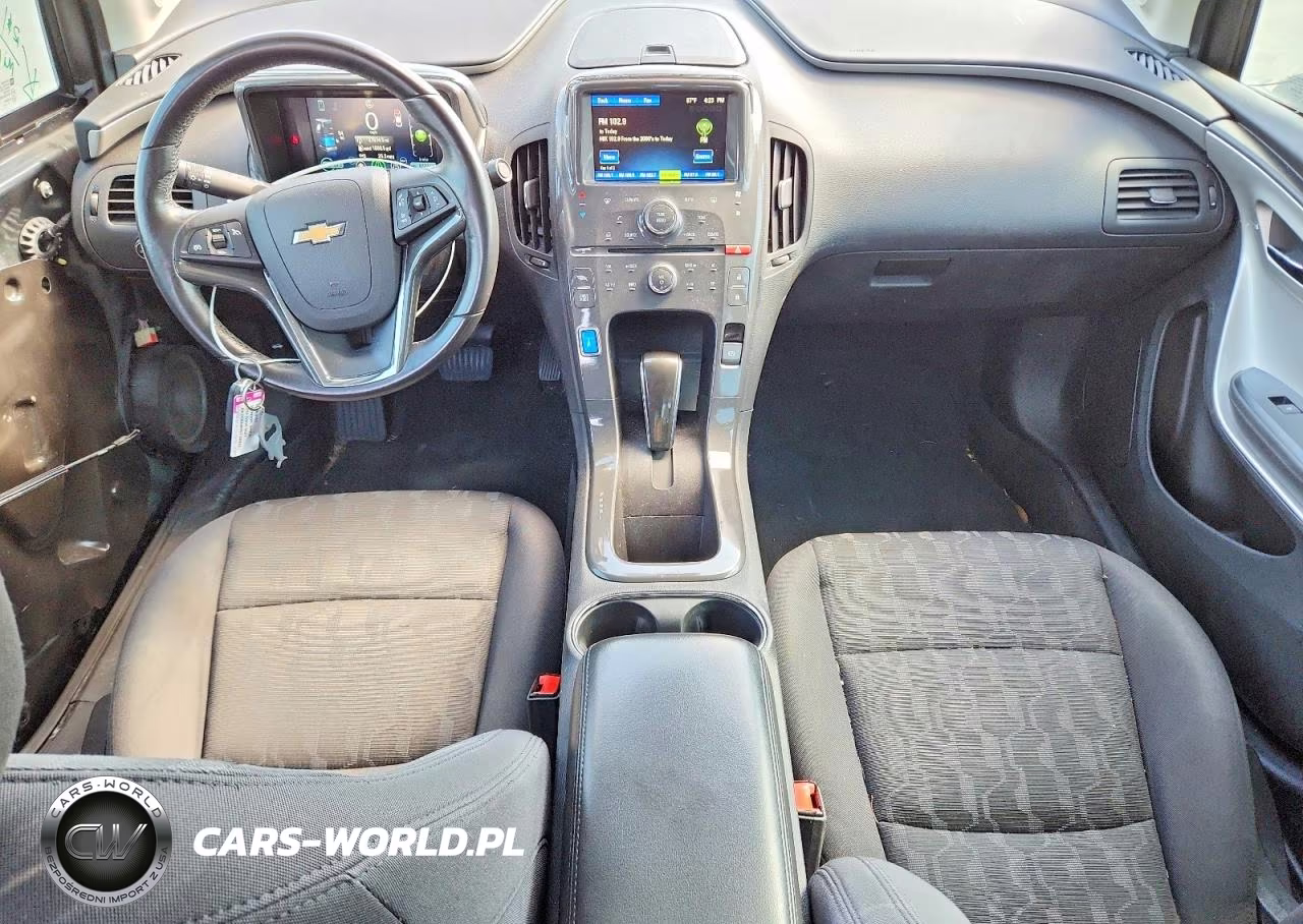 2014 Chev Volt VIN:1G1RA6E43EU167013 - 8