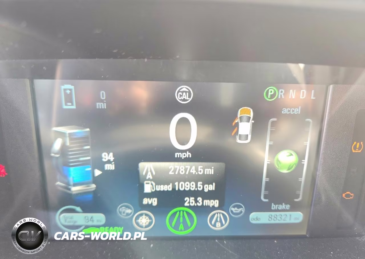 2014 Chev Volt VIN:1G1RA6E43EU167013 - 9