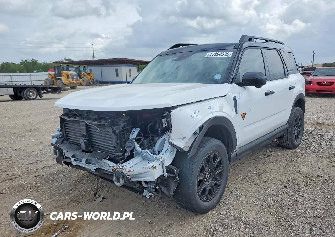 2025 Ford Bronco Sport Badlands