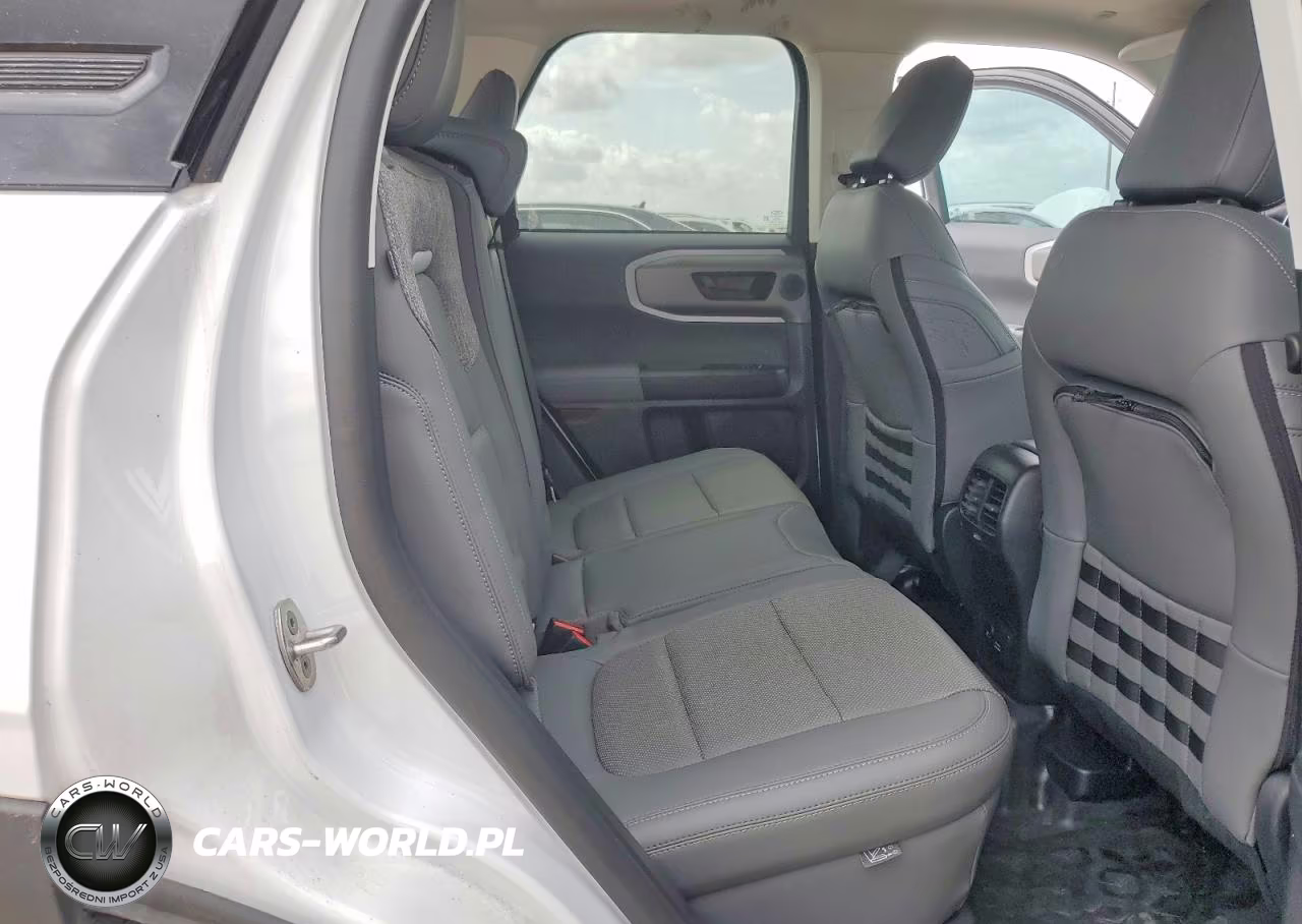 2025 Ford Bronco Sport Badlands VIN:3FMCR9DA2SRE72404 - 10