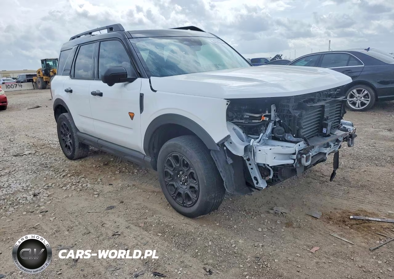 2025 Ford Bronco Sport Badlands VIN:3FMCR9DA2SRE72404 - 4