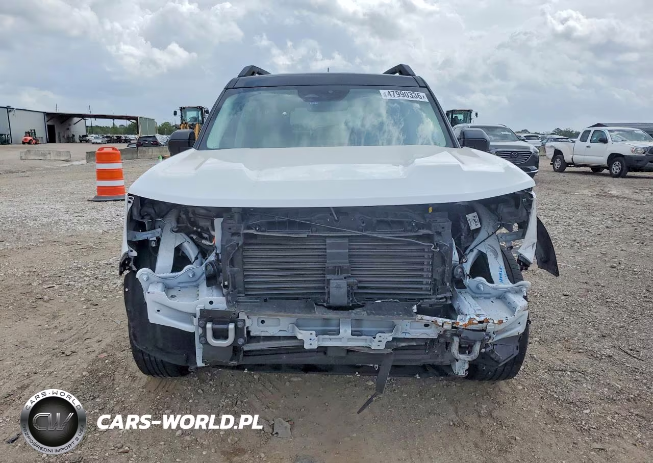 2025 Ford Bronco Sport Badlands VIN:3FMCR9DA2SRE72404 - 5