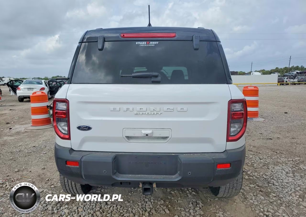 2025 Ford Bronco Sport Badlands VIN:3FMCR9DA2SRE72404 - 6