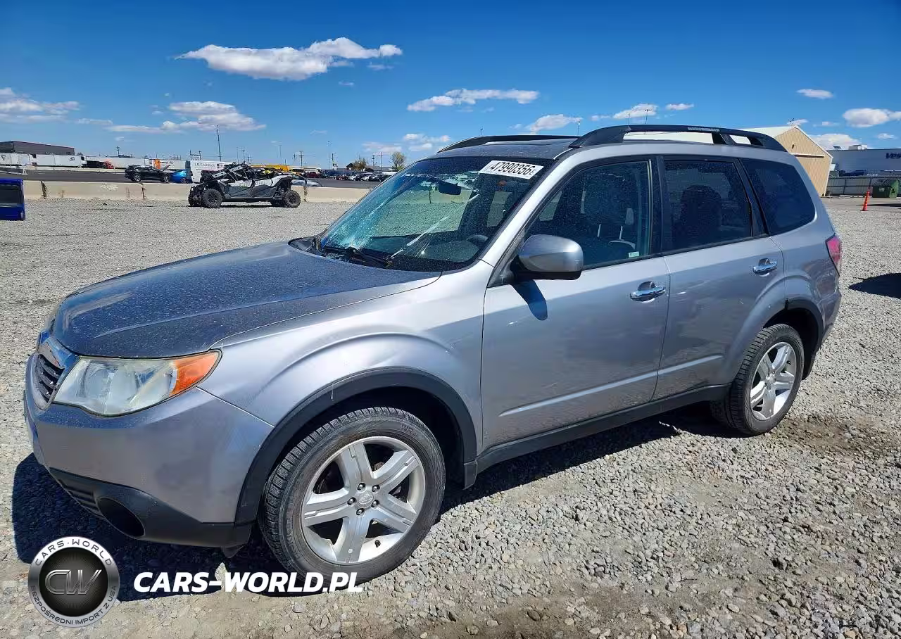 2009 Subaru Forester 2.5X Premium