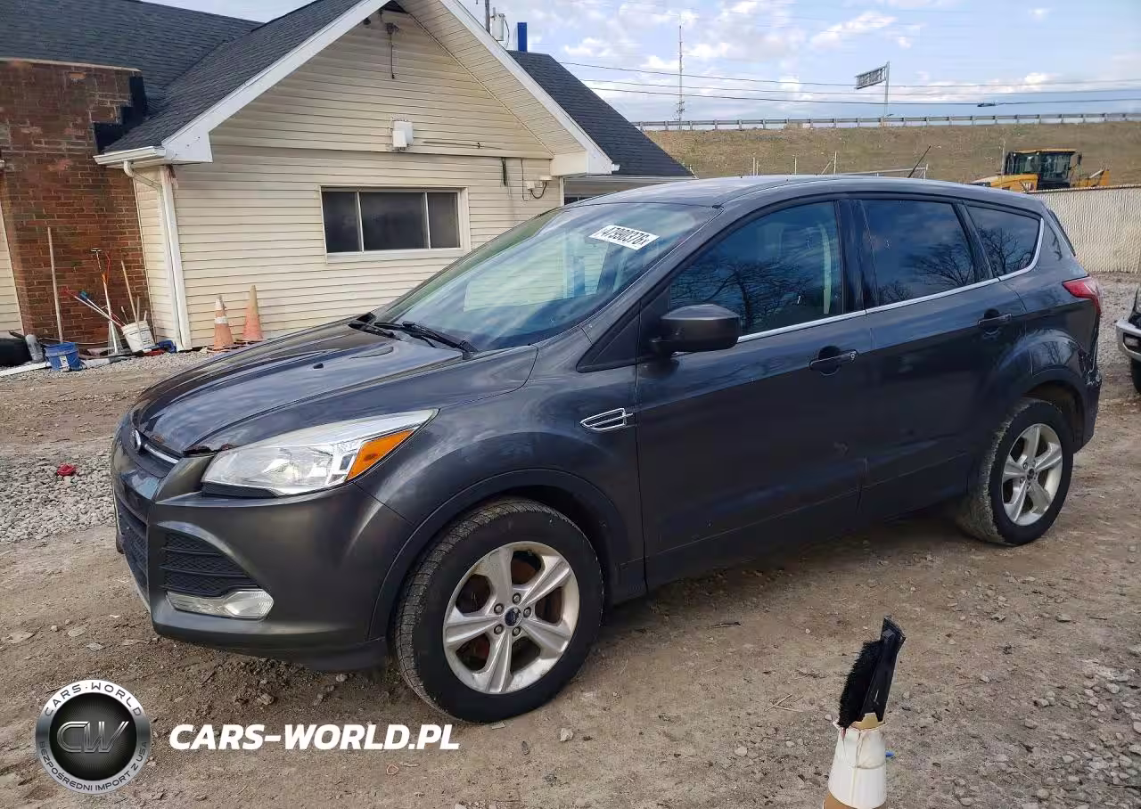 2015 Ford Escape Se