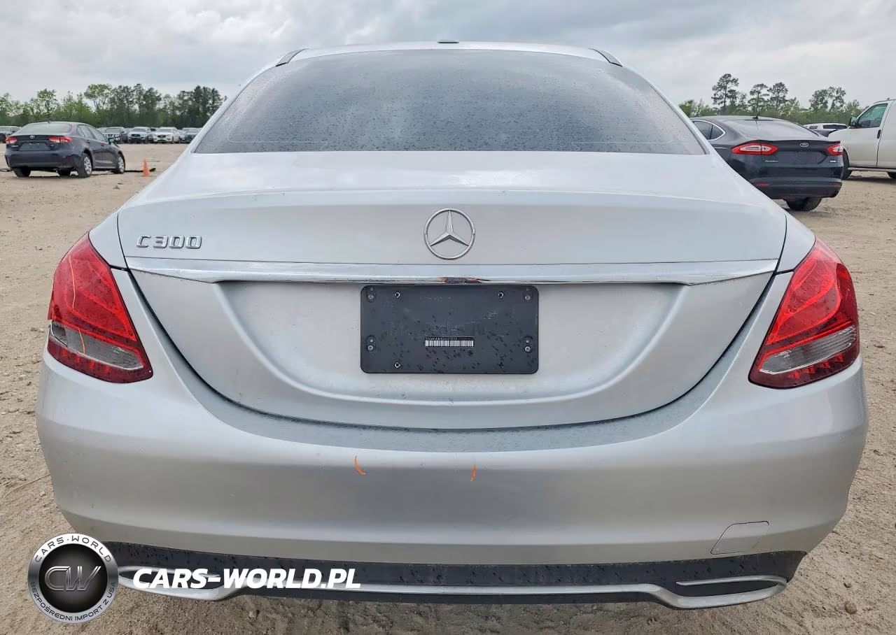 2016 Mercedes-Benz C 300 VIN:55SWF4JB3GU170279 - 6