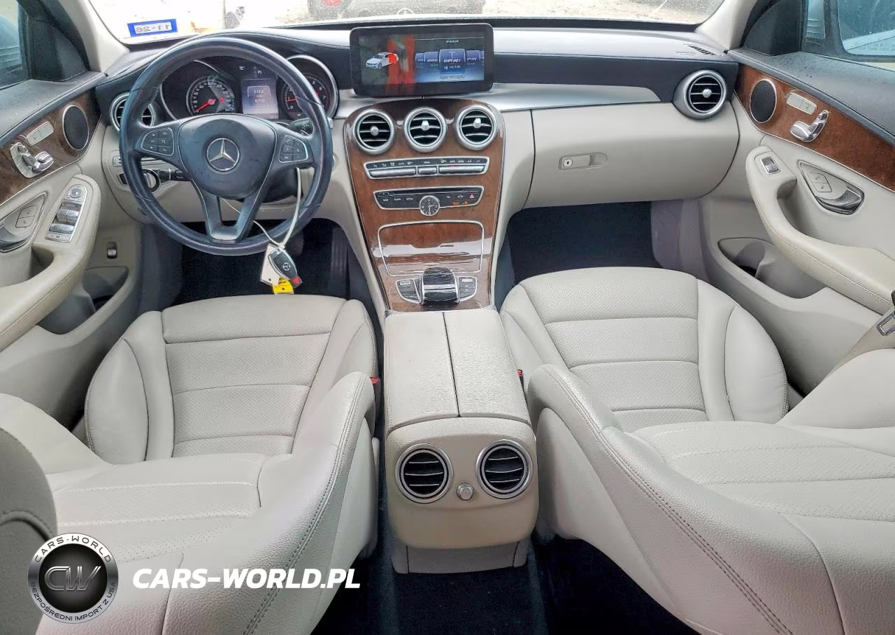 2016 Mercedes-Benz C 300 VIN:55SWF4JB3GU170279 - 8