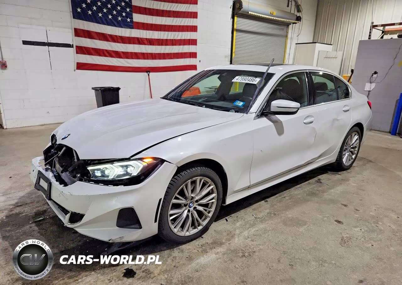 2024 BMW 330Xi – zdjęcie 1 z 12