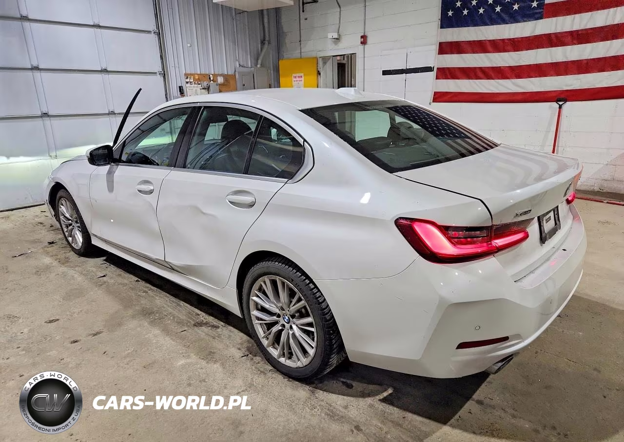 2024 BMW 330Xi VIN:3MW89FF0XR8D83478 - 2
