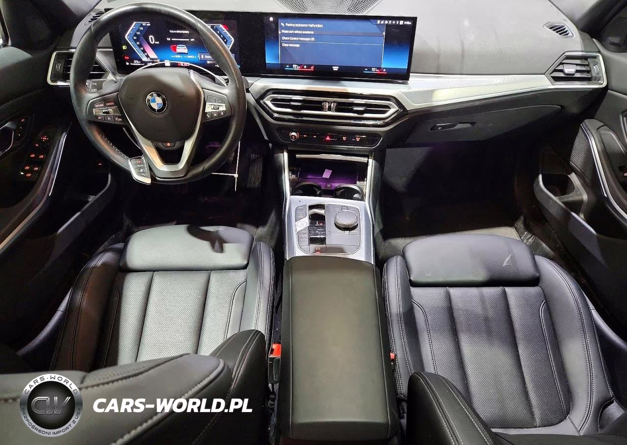 2024 BMW 330Xi VIN:3MW89FF0XR8D83478 - 8