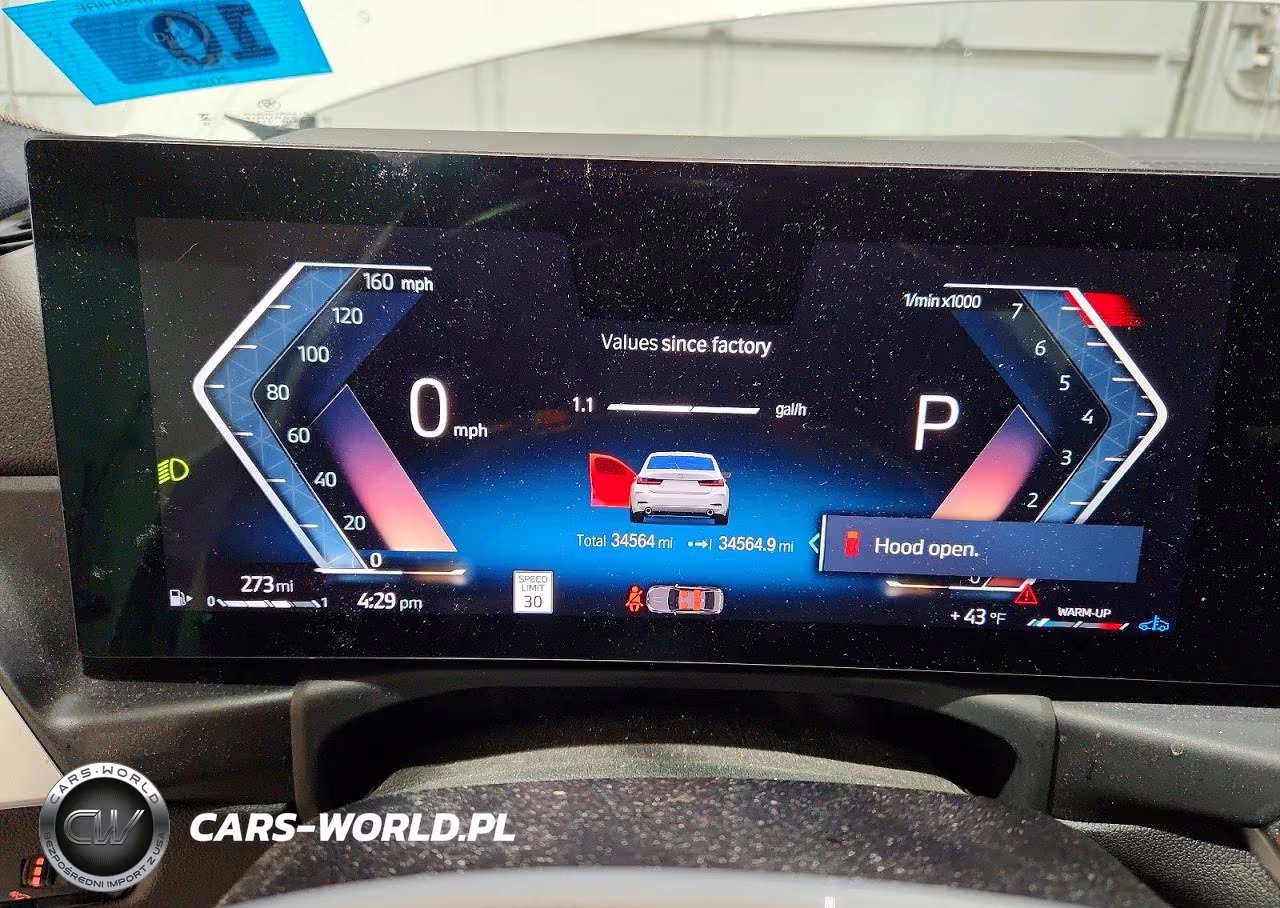 2024 BMW 330Xi VIN:3MW89FF0XR8D83478 - 9