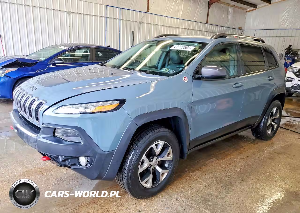 2015 Jeep Cherokee Trailhawk